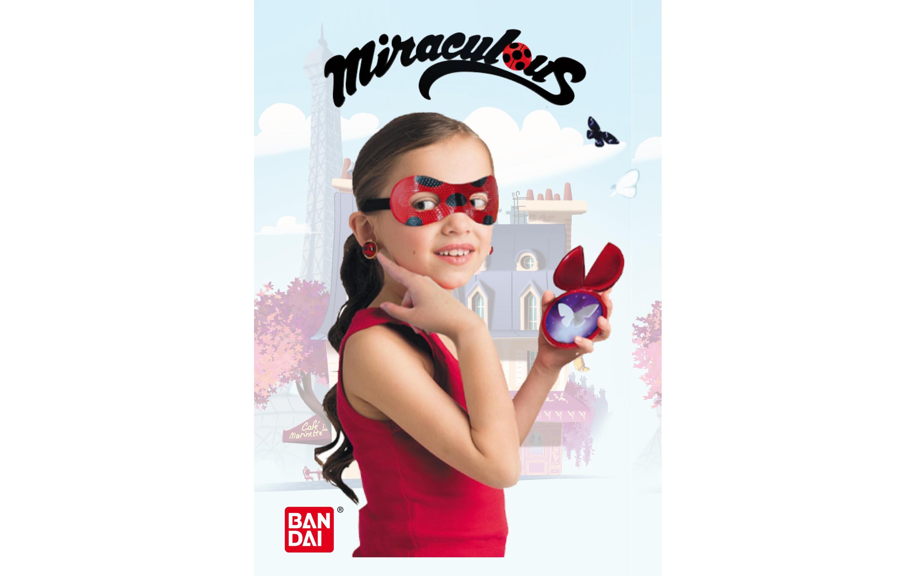 Miraculous – Ladybug VerwandlungssetRollenspiel-Set
