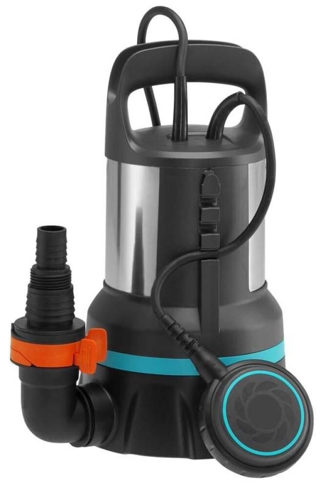 VANNPUMPE GARDENA 11000 AQUASENSOR LENSEPUMPE RENT VANN 450W