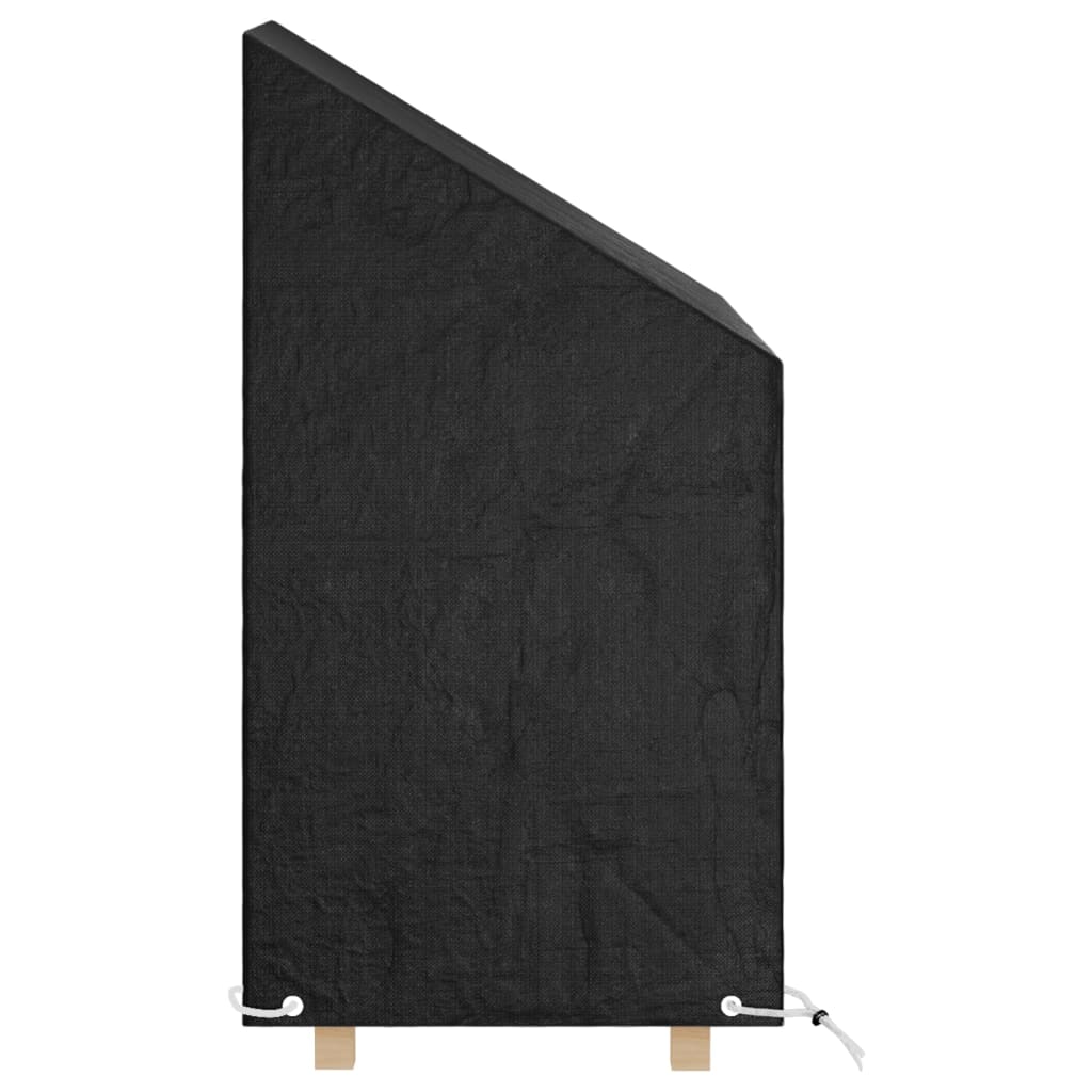 Housse de chaise de jardin 8 œillets 65x65x80/120 cm pe