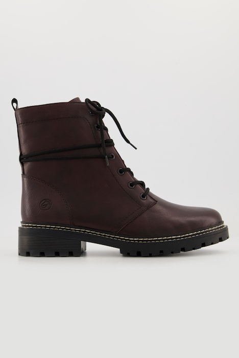 Lederboots, Remonte  Wollfutter, Weite G
