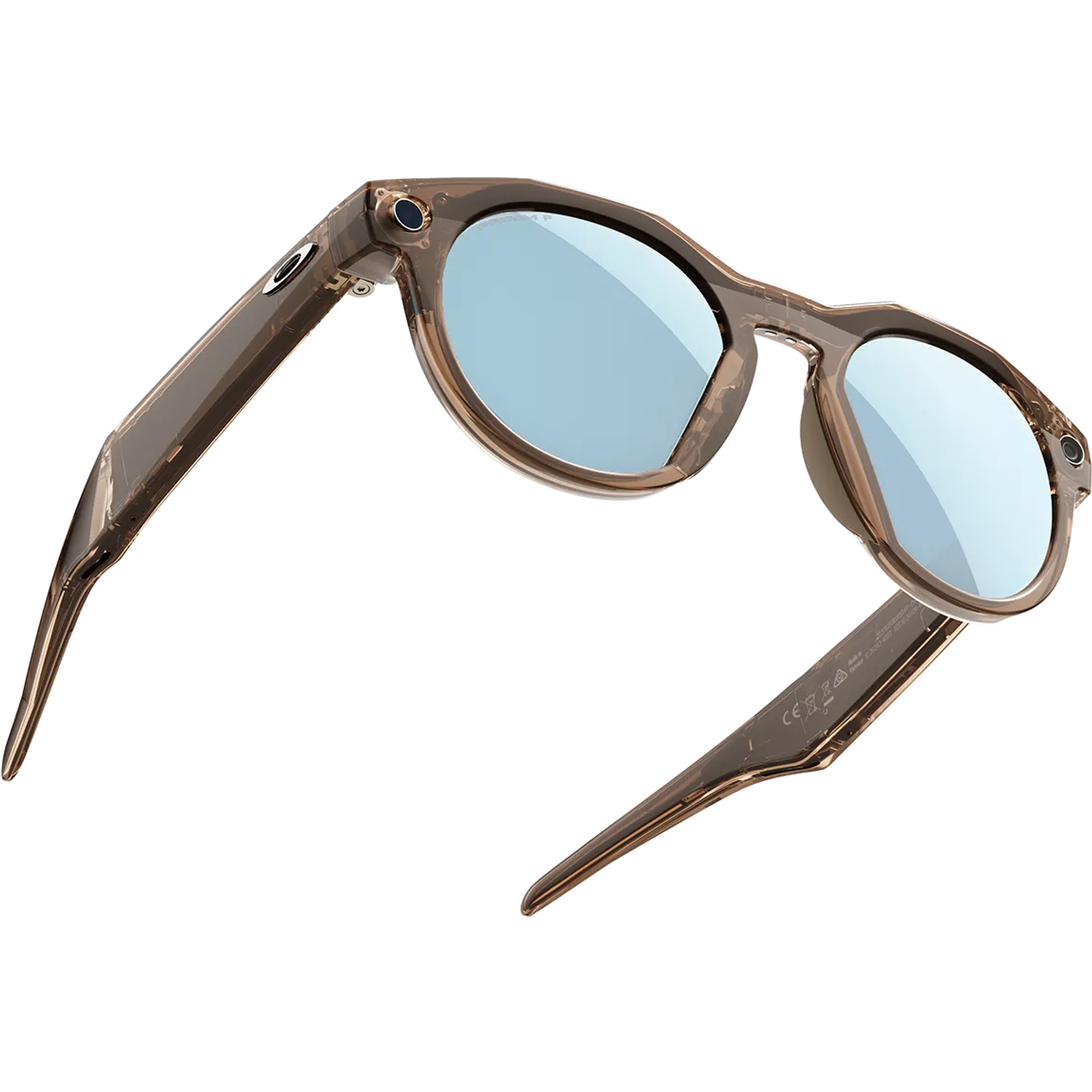 Oakley Meta HSTN Prizm Polarized Bril met Camera