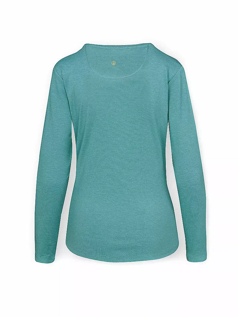 PIP STUDIO Loungewear Langarmshirt TOM hellgrün