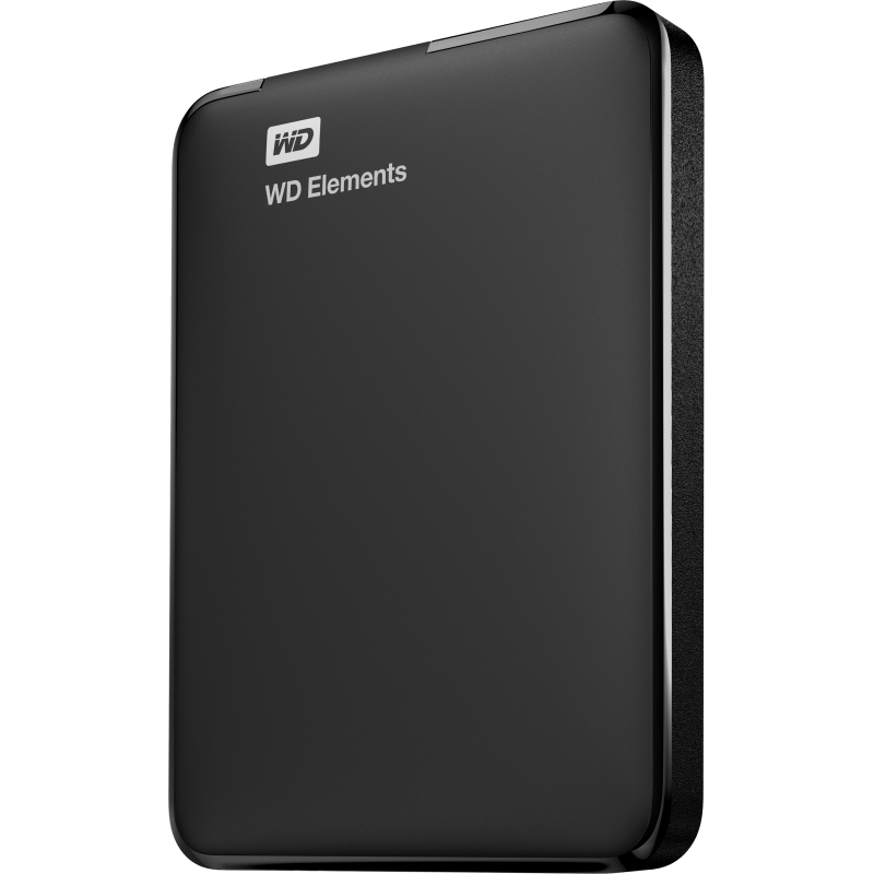 Western Digital Elements Portable disque dur externe 2 To 5400 tr/min 2.5