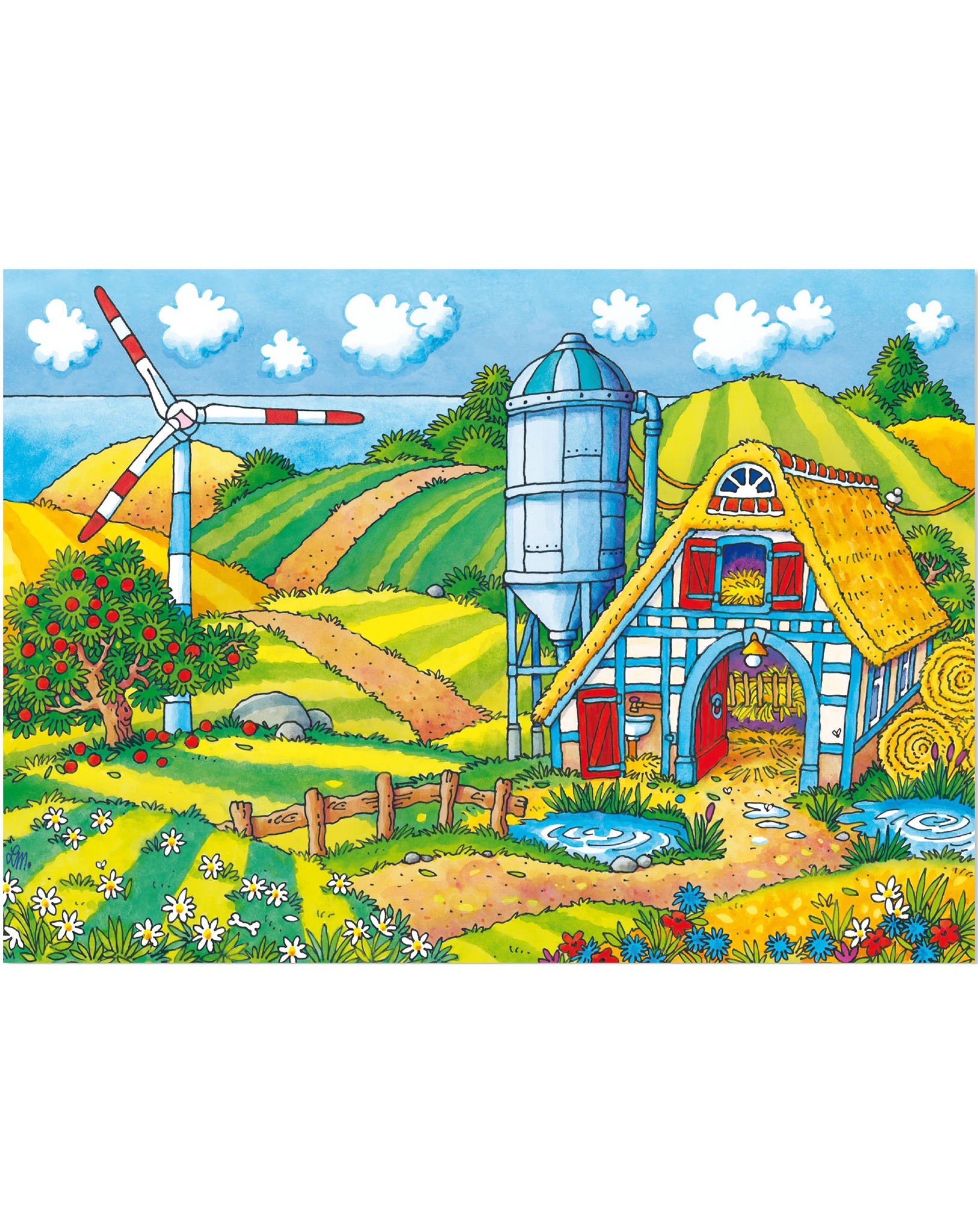 Haftspiel BAUERNHOF