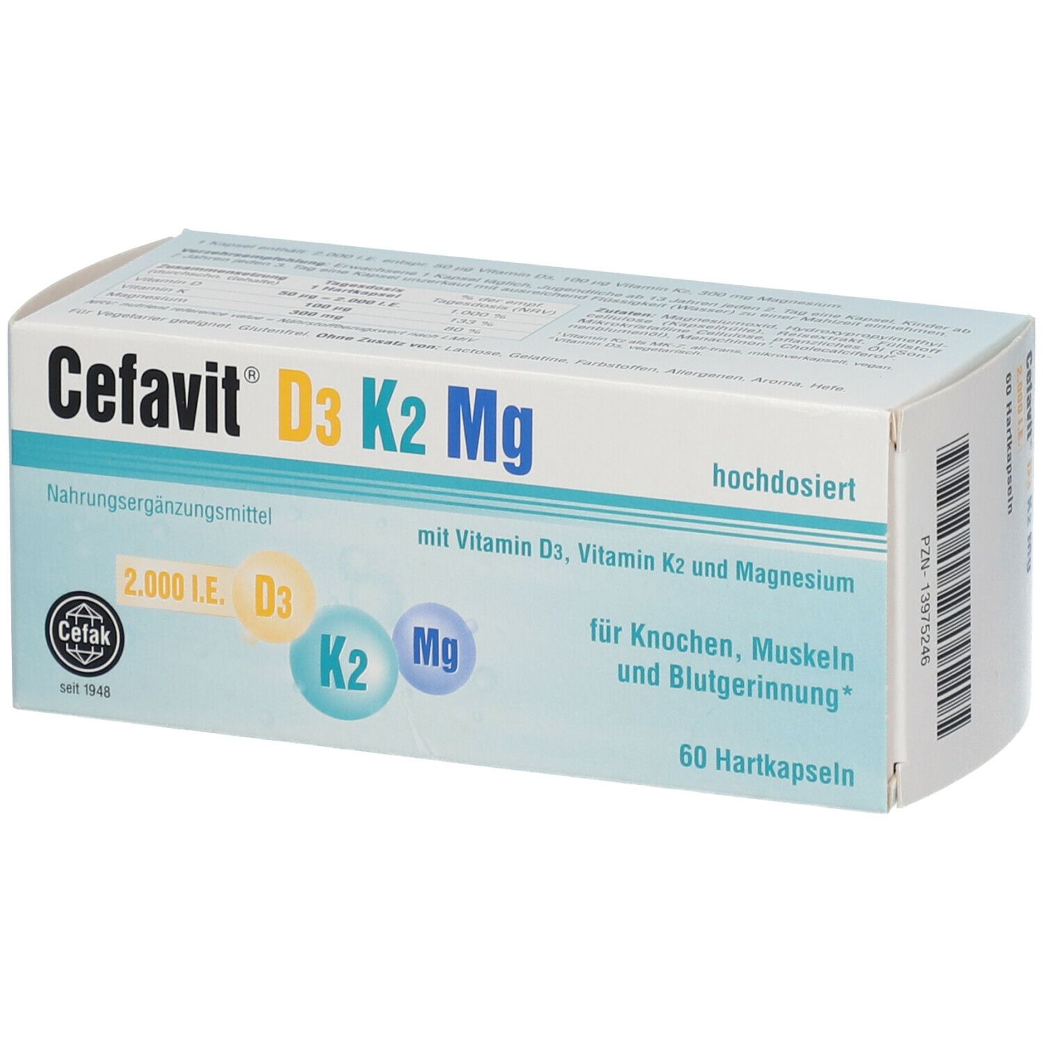 Cefavit® D3 K2 Mg
