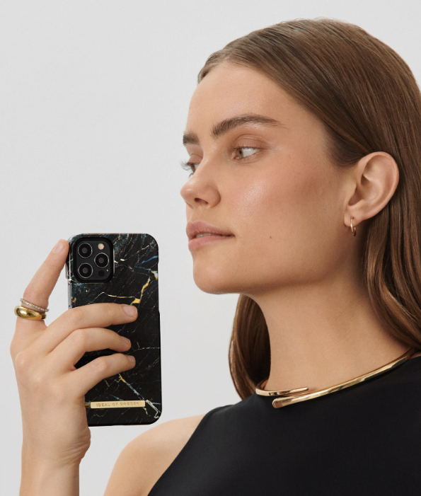iPhone 13 Hardcase Hülle (IDFCA16-I2161-49) - Port Laurent Marble