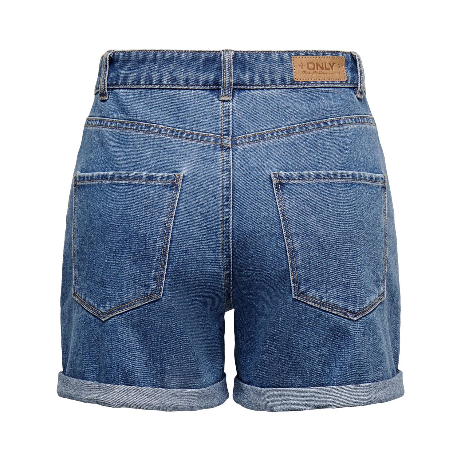ONLY  ONLVEGA LIFE HW MOM SHORTS