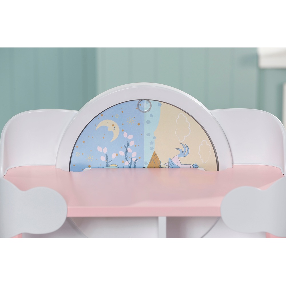 Baby Annabell Wickeltisch für Tag und Nacht