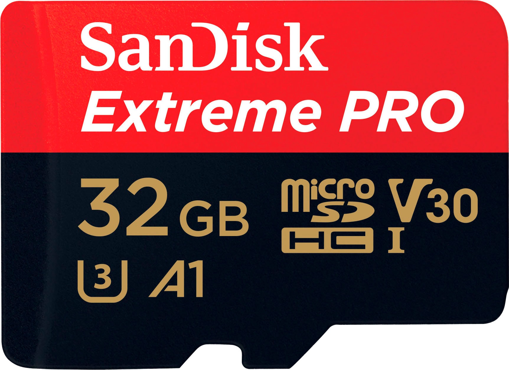 Sandisk Speicherkarte »Extreme® PRO microSDHC™ UHS-I 32 GB« (32 GB UHS Class 3 100 MB/s Lesegeschwindigkeit)
