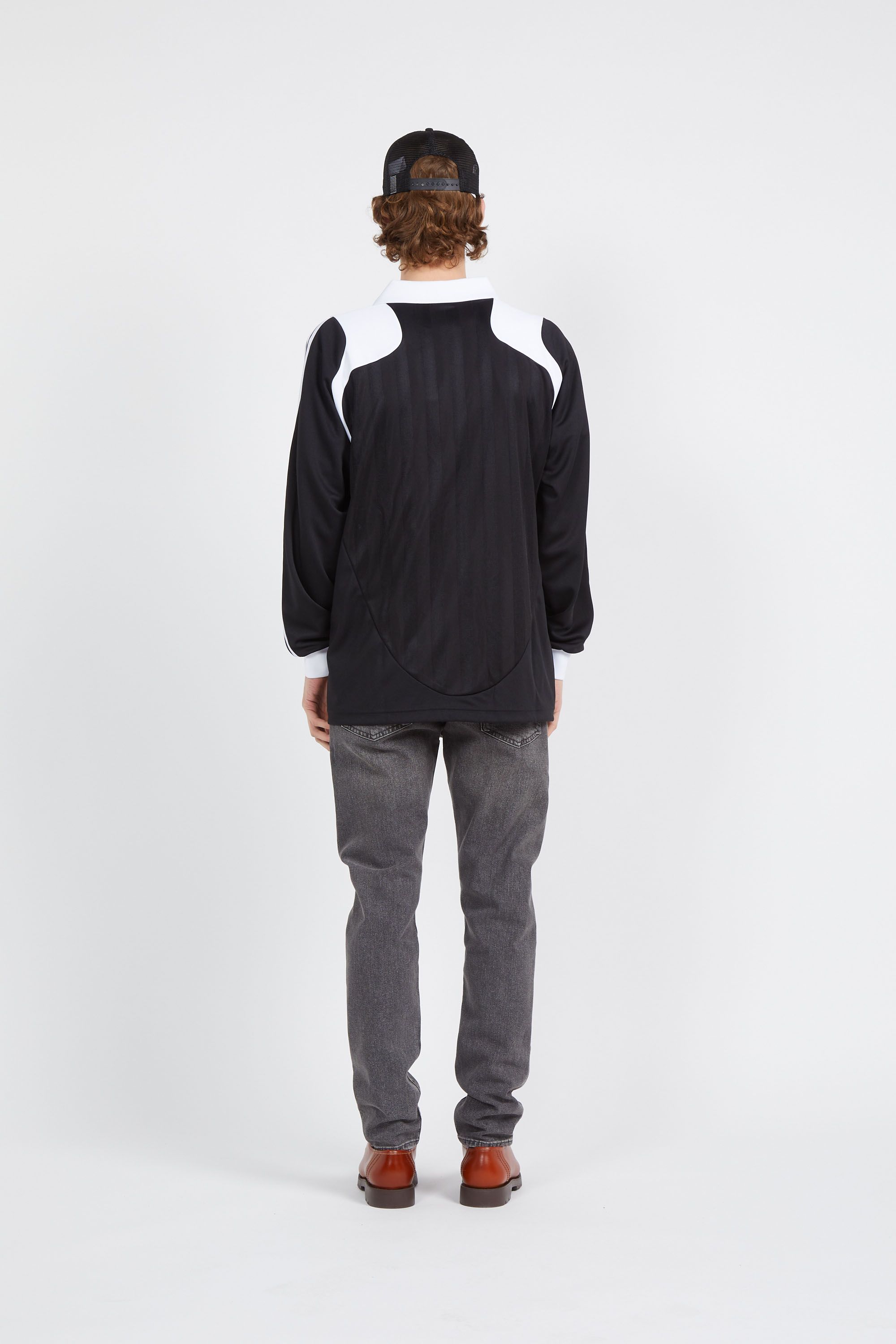 ADIDAS Maillot BLACK Noir