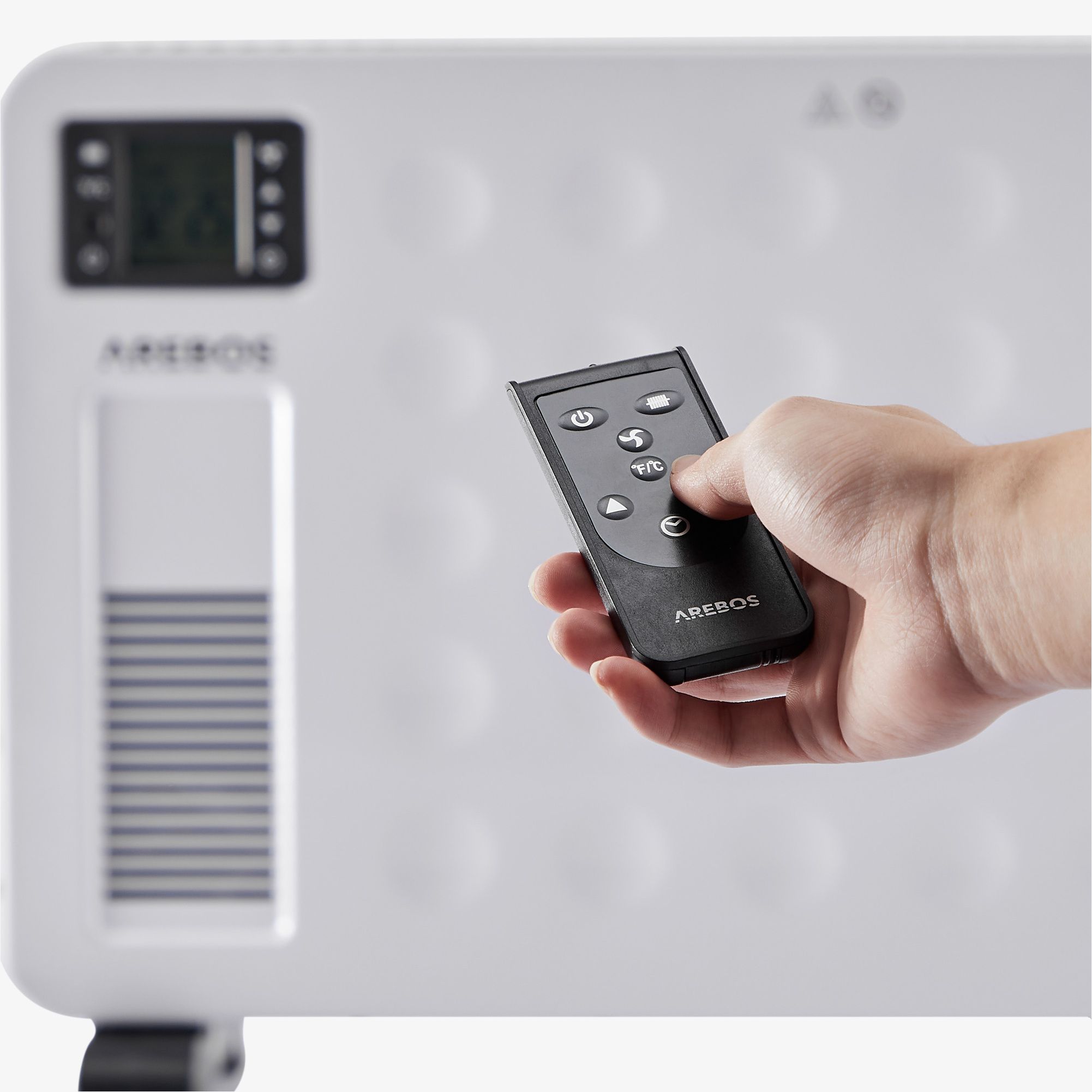 Konvektor 2300 W Weiß