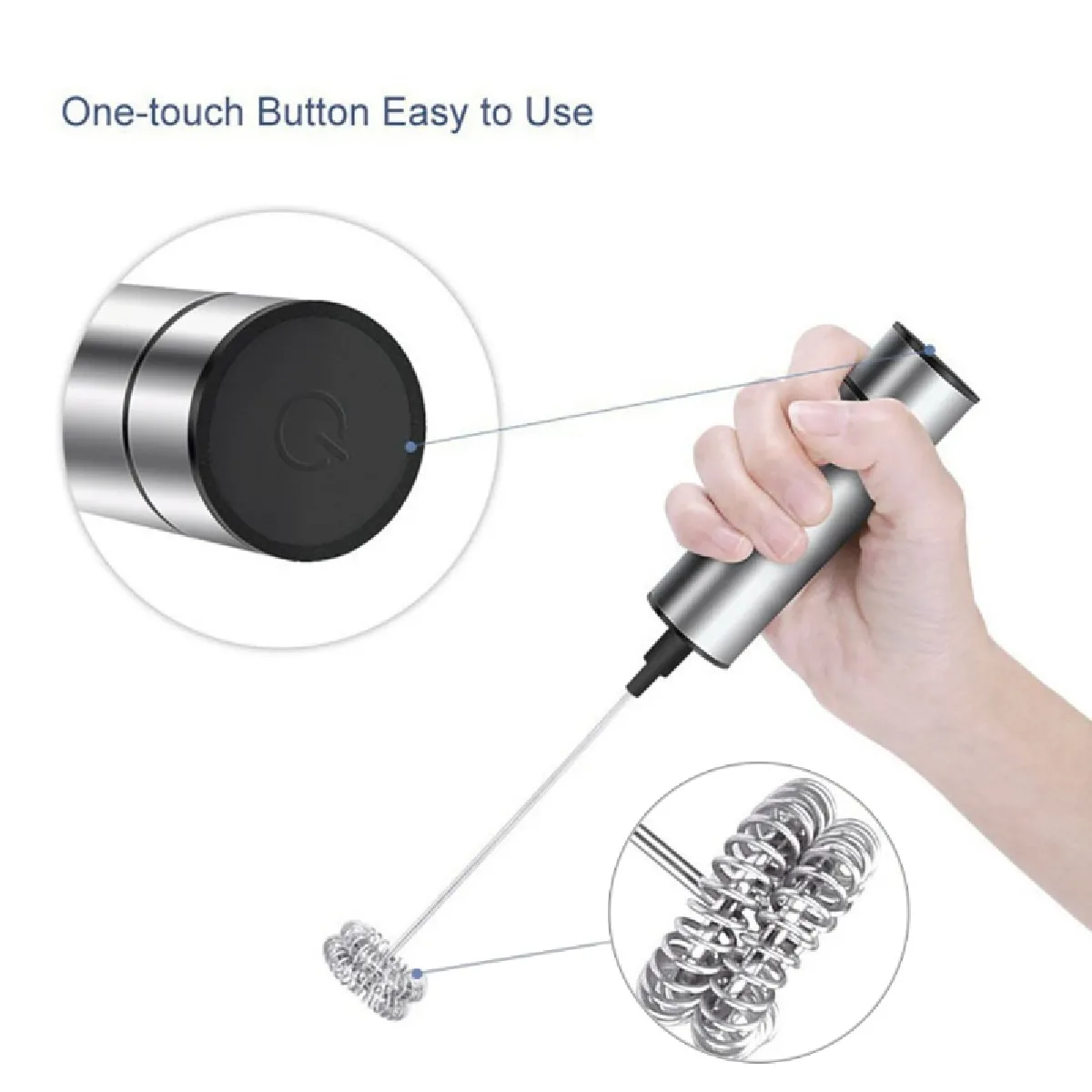 Universal Fabricant de bulles de lait en poudre