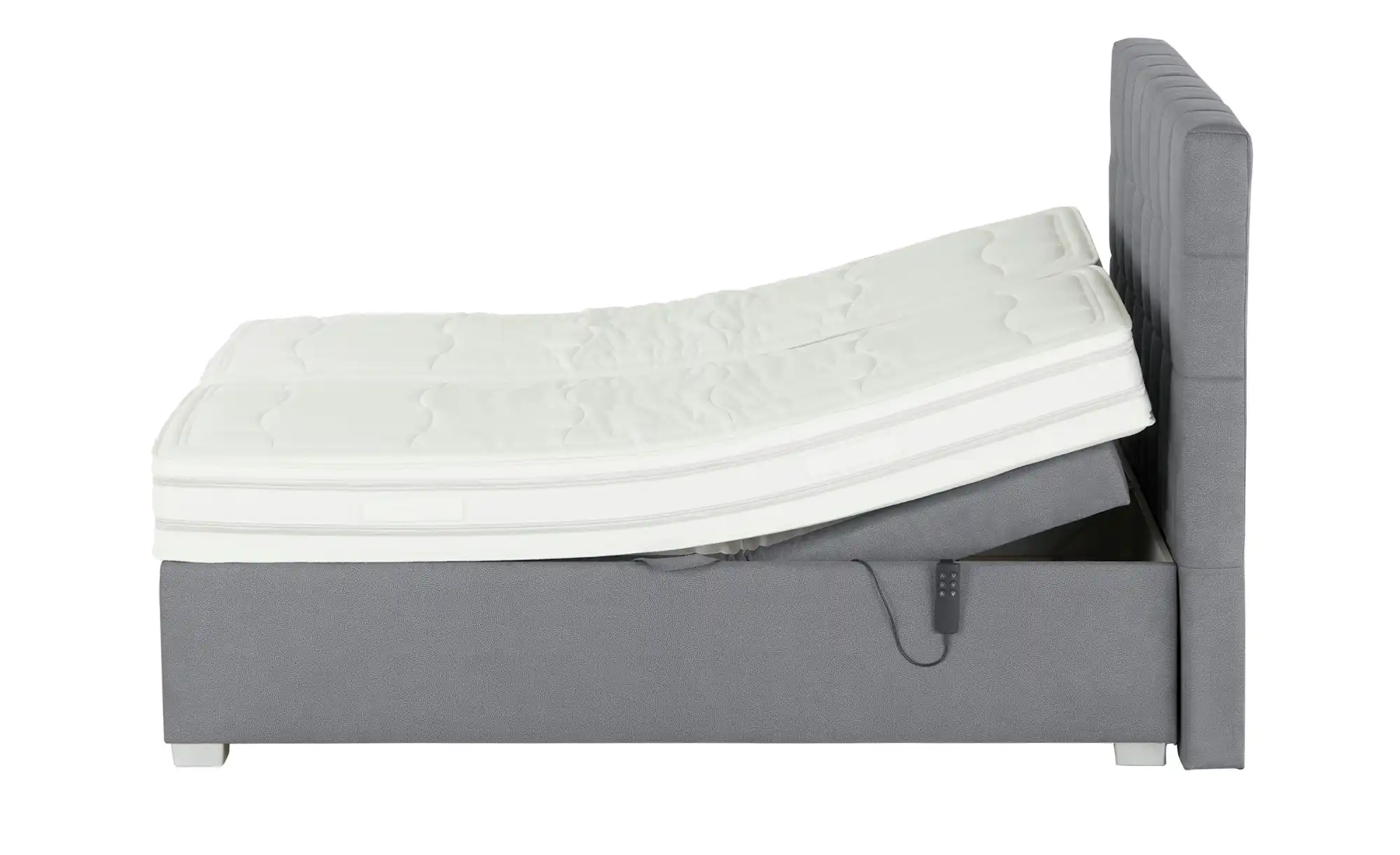 vanDoorn Motor-Boxspringbett mit Bettkasten Ohio