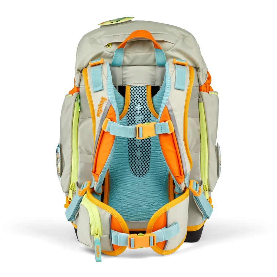 Ergobag Pack Comic Adventure - Schulrucksack Set 6tlg. Modell 2024 StadtBärwohner