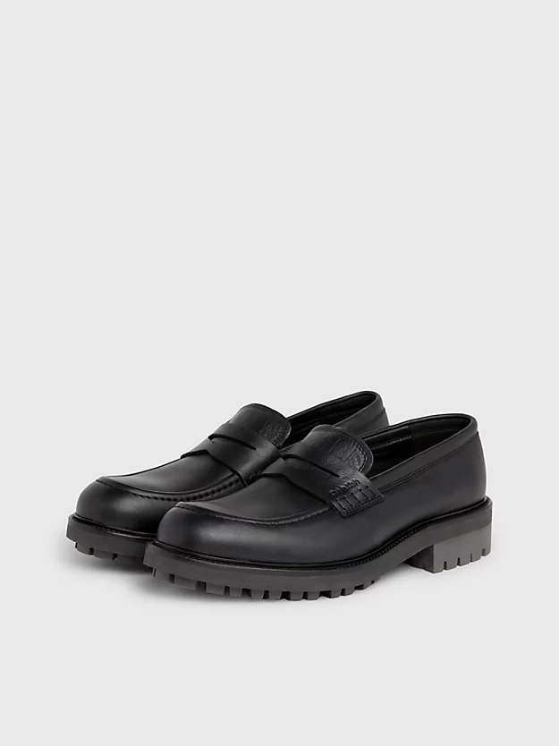Mocassim de couro