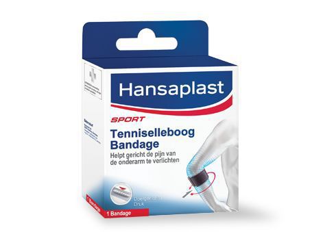 Hansaplast Sport Tenniselleboog 1 stuk