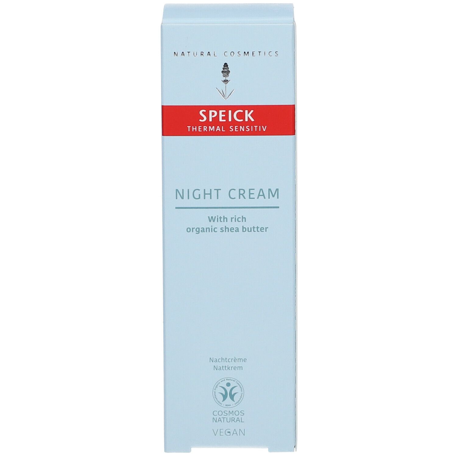 SPEICK Thermal Sensitiv Nachtcreme
