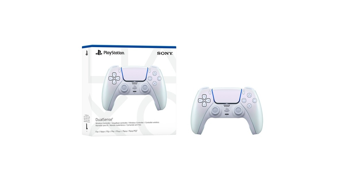 SonyDualSense Draadloze Controller - Chroma Pearl  (Wit)
