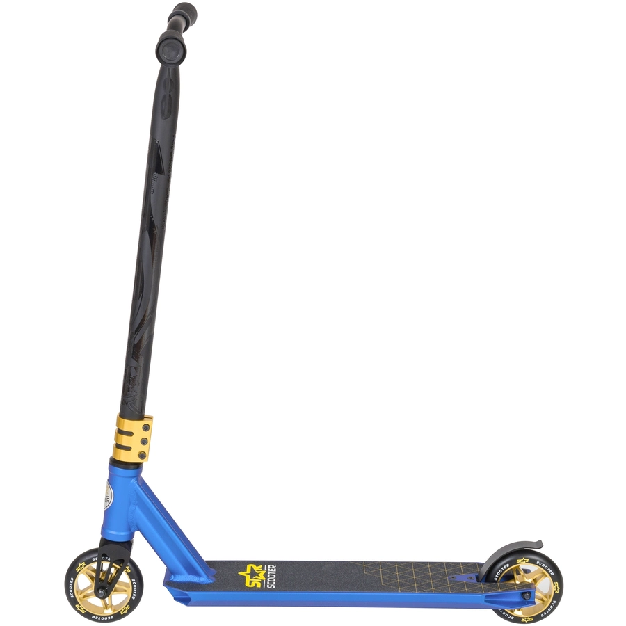 Star Scooter Roller Stunt Trick 110mm Semi Prof blau