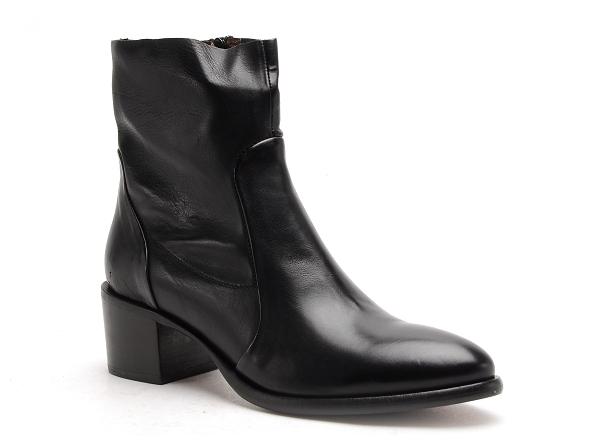 Muratti boots bottine talons femme rapey noir