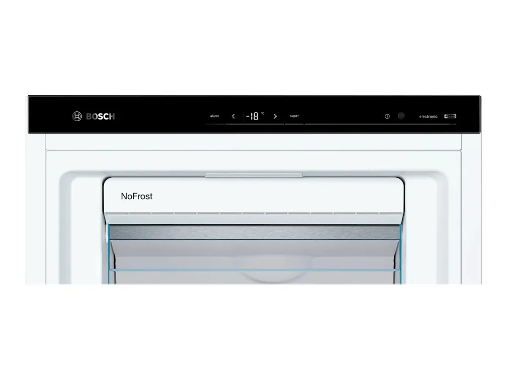 Bosch Serie | 6 GSN51AWCV - Fryser - stående - bredde: 70 cm - dybde: 78 cm - højde: 161 cm - 290 liter - Klasse C - hvid