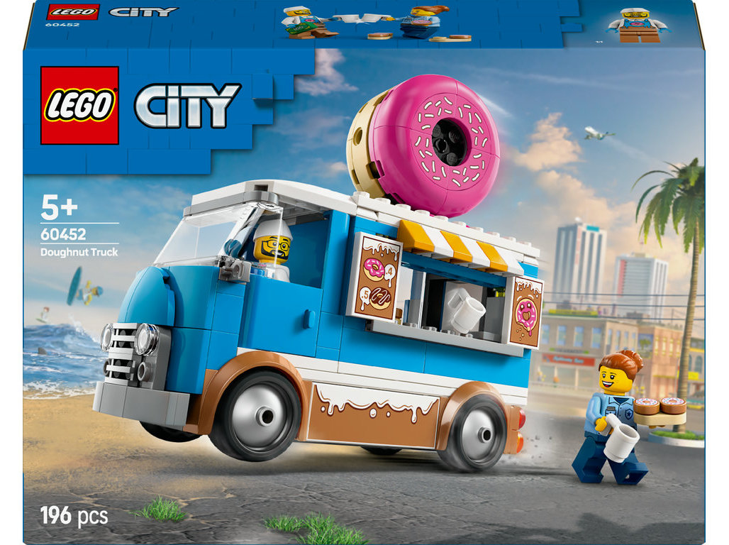 CARRINHA DE DÓNUTES LEGO CITY GREAT VEHICLES