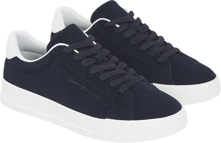 Tommy Hilfiger TH COURT BETTER SUEDE Desert sky