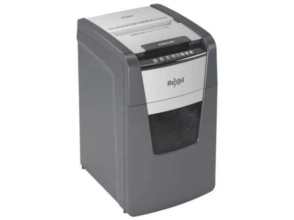 Makulator Rexel Optimum AutoFeed  150X krydsmakulering 4x28 mm (P-4)