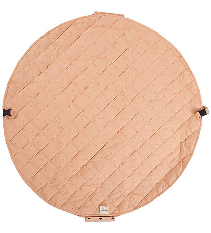 Play&Go Spielteppich - Ø120 - Soft Organic - Fleuri