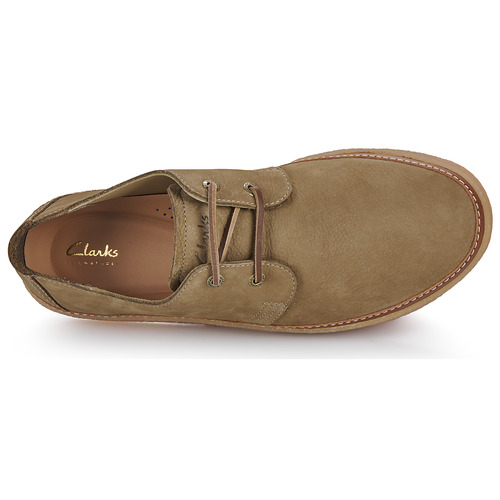 Clarks - CLARKWOOD LOW - Marron