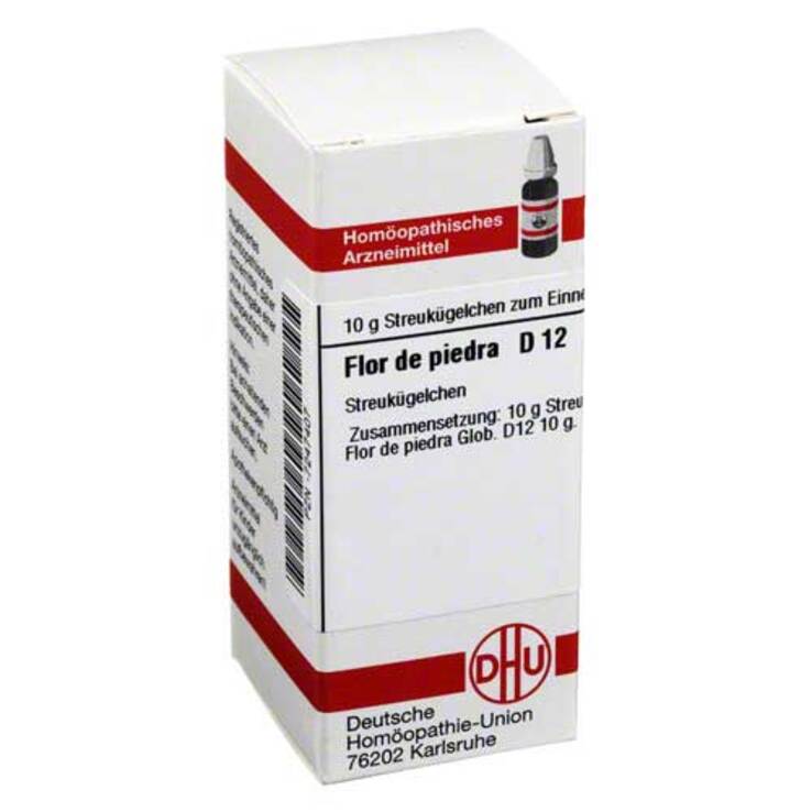 DHU Flor de Piedra D 12 Globuli, 10 g