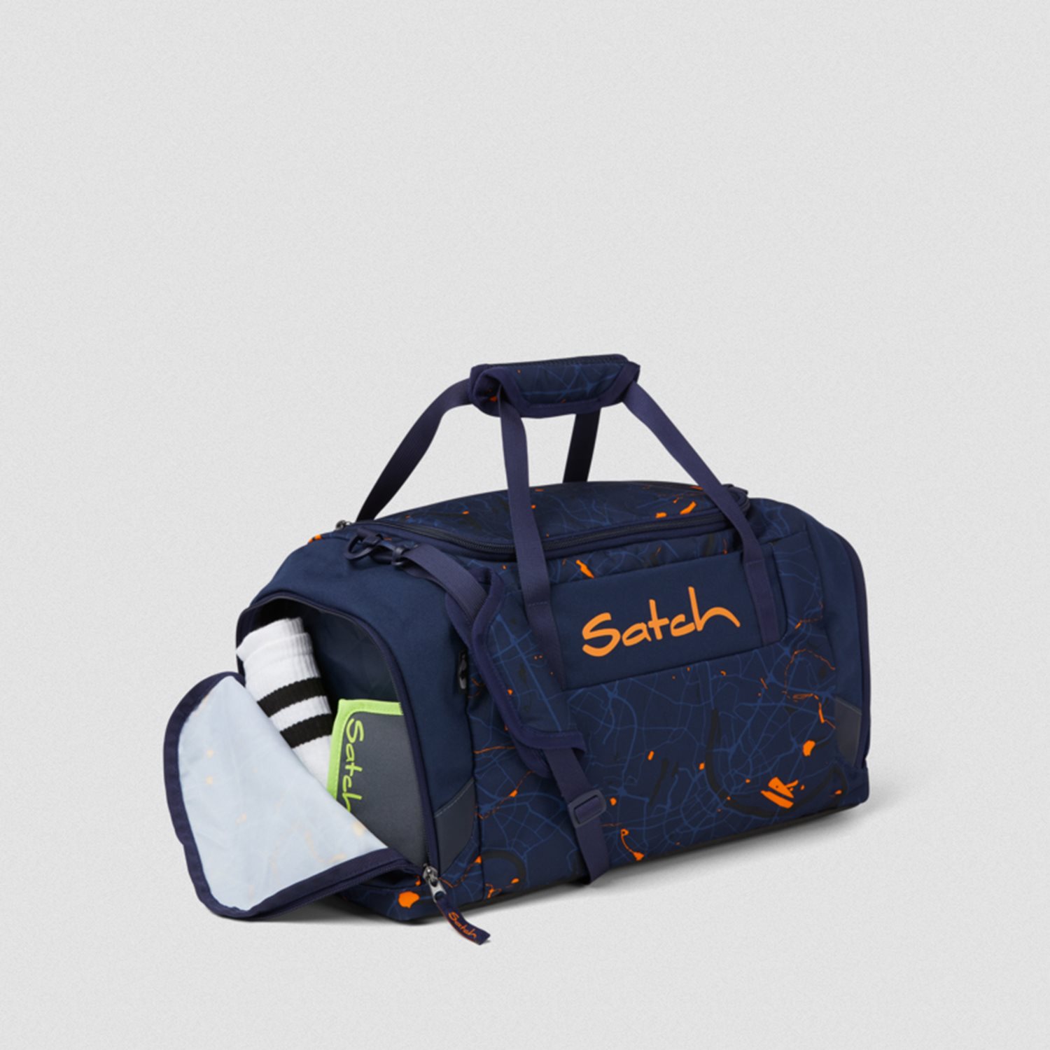 Satch Duffle Bag fire phantom
