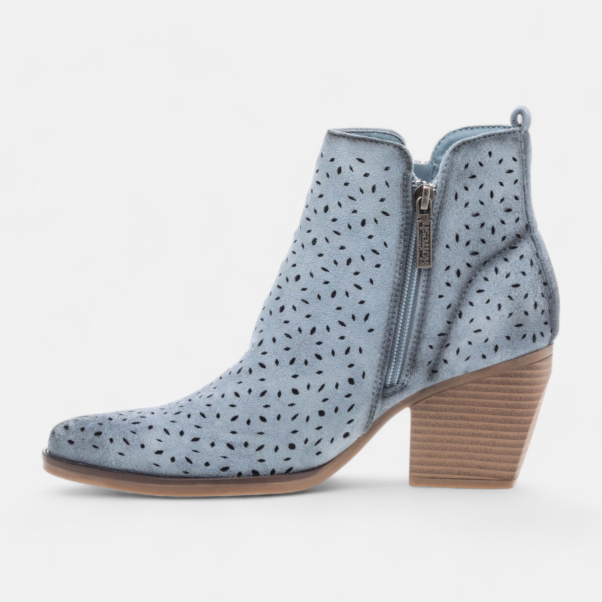 Bottines à talon Femme jeans