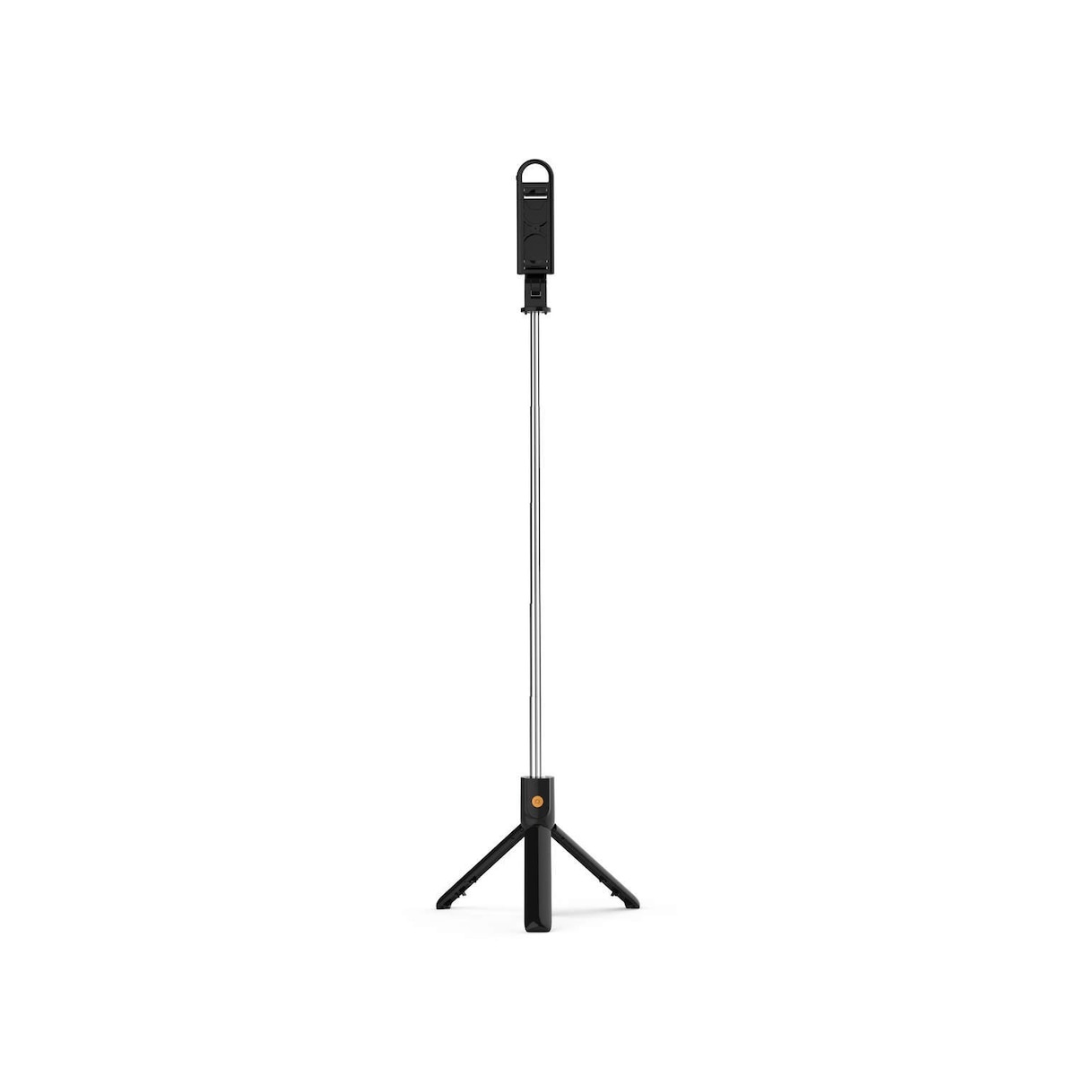 Selfiestick / mobil stativ med fjernkontroll og lampe