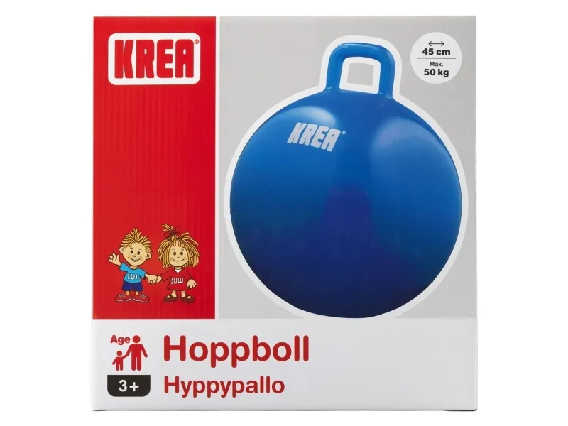KREA Hoppebold - Blå