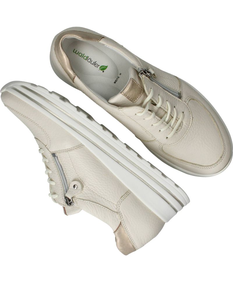 Waldlaufer Lana Sneakers Beige Dames
