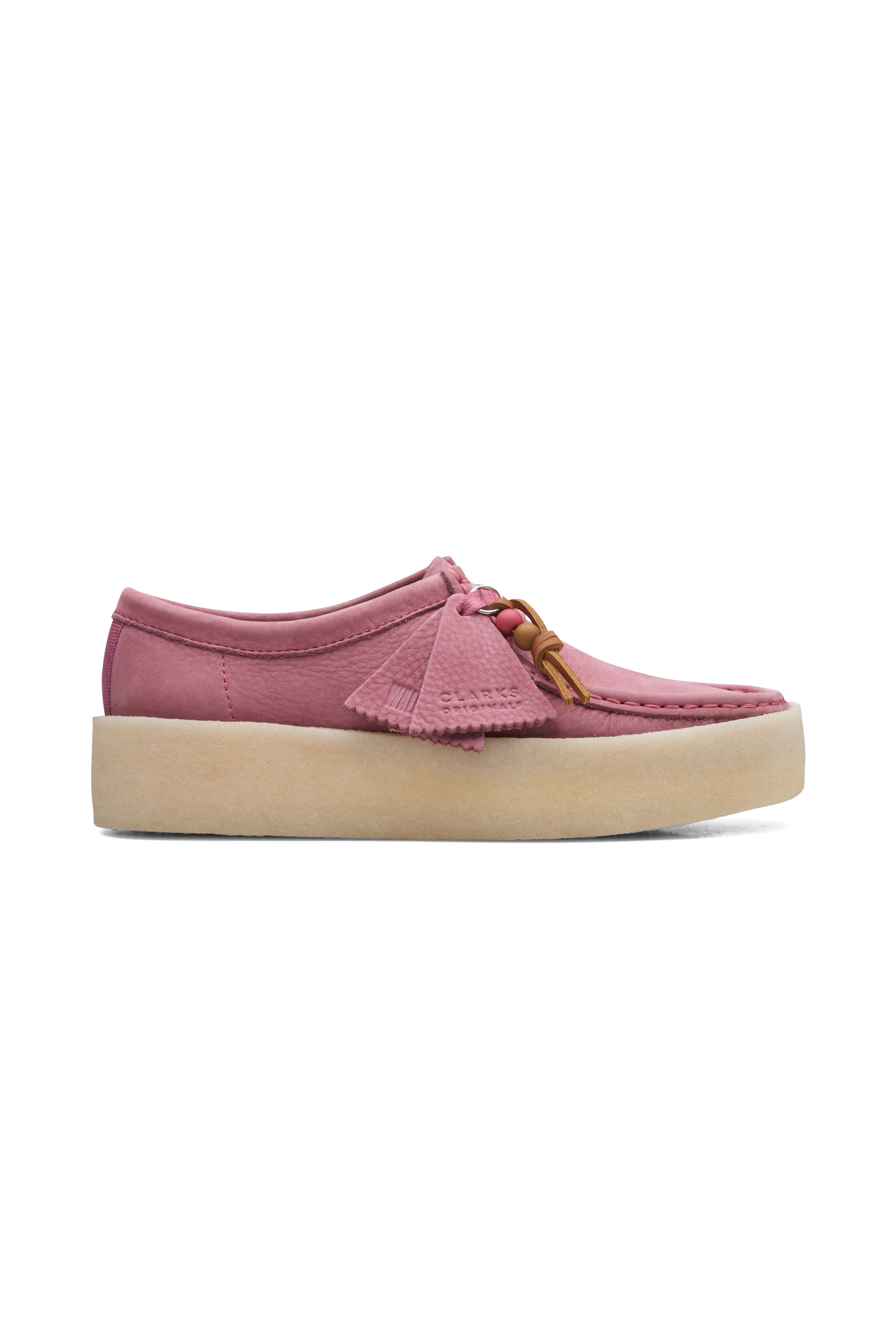 CLARKS ORIGINALS Boots Wallabee Cup Rose