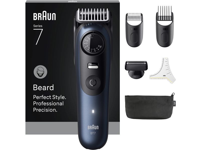 Braun Bartschneider Series 7 BT7520 Barttrimmer