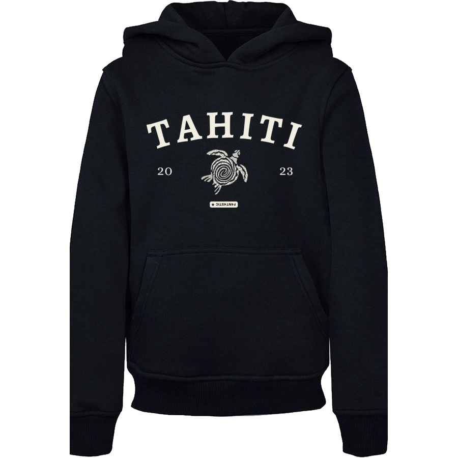 F4NT4STIC Hoodie Tahiti schwarz