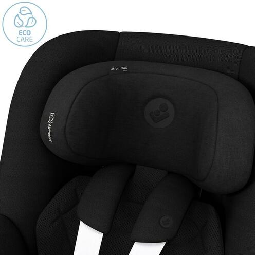 Siège-auto gr0+/1 Mica 360 Pro I-size Authentic Black - MAXI COSI