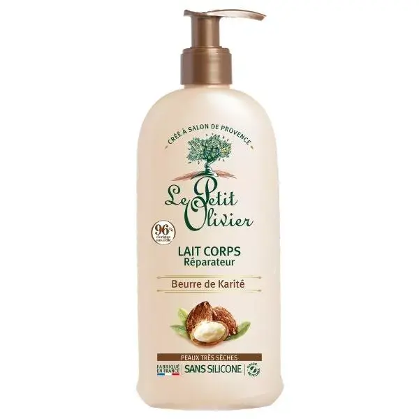 Le Petit Olivier - Loção Corporal Reparadora - Manteiga de Karité 250ml
