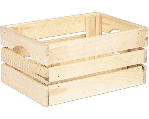 Houten kistje, hout, 32x22x11 cm