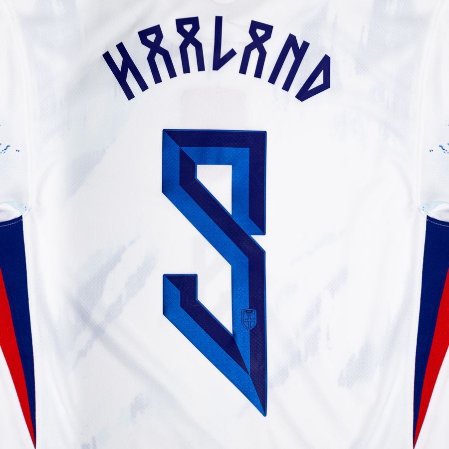 Norvège Maillot Extérieur 2024/25 HAALAND 9