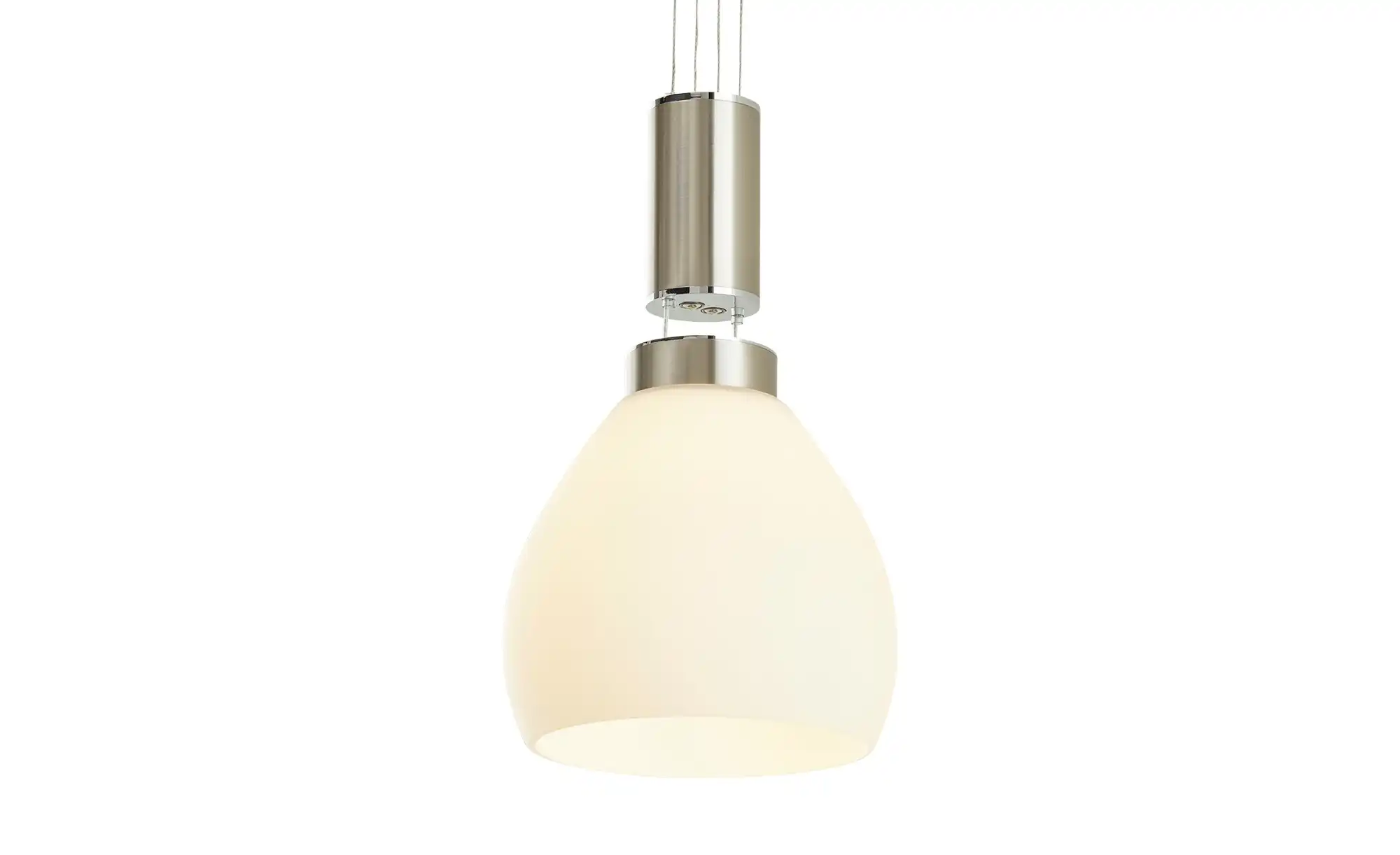 HELL-höllisch gutes Licht LED-Pendelleuchte, 1-flammig, nickel-matt