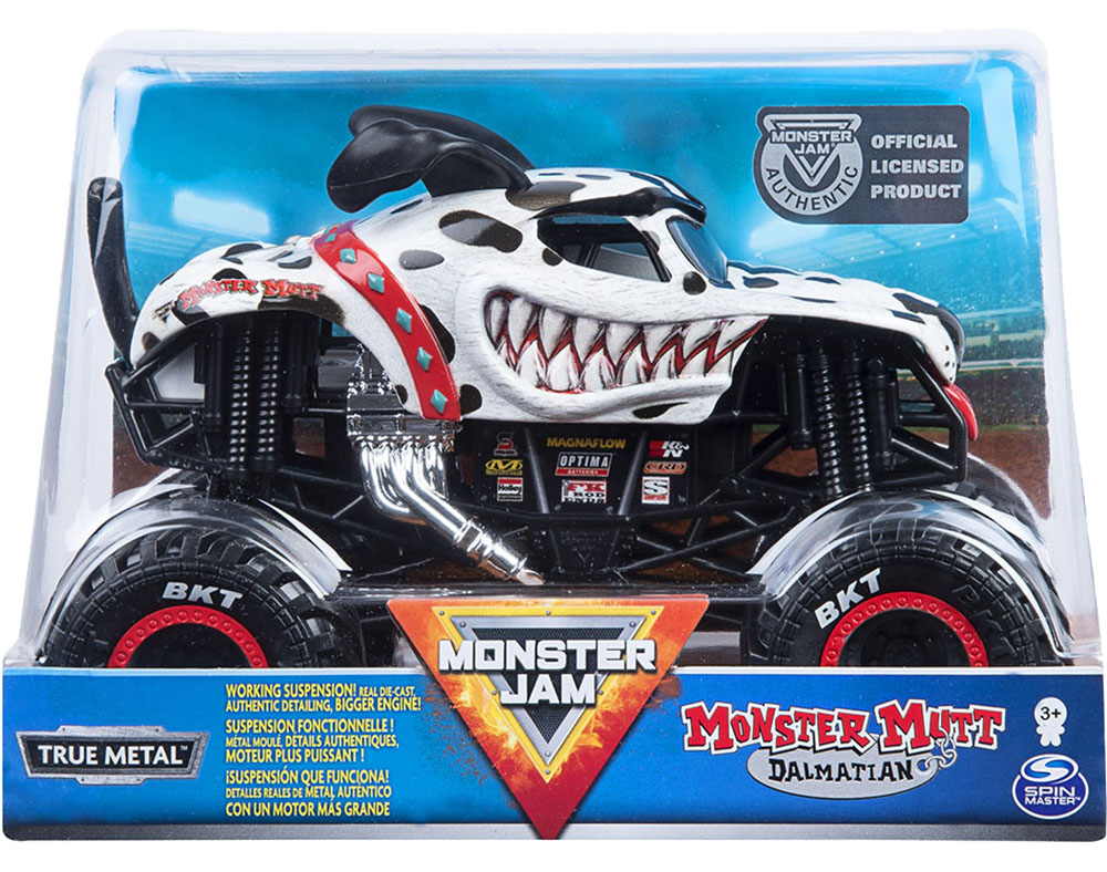 VEICULOS MONSTER JAM MODELOS SORTIDOS