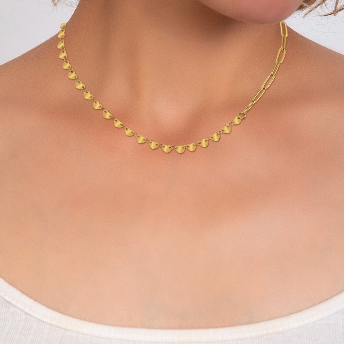 Collier par SC Bohème en acier inoxydable
