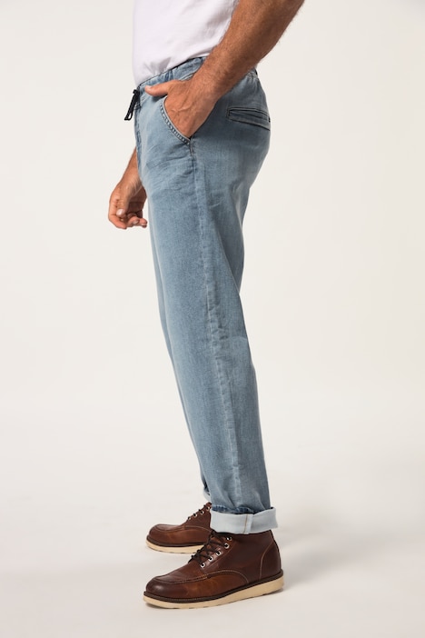 Jeans, Denim, FLEXNAMIC®, Straight Fit, Schlupfbund