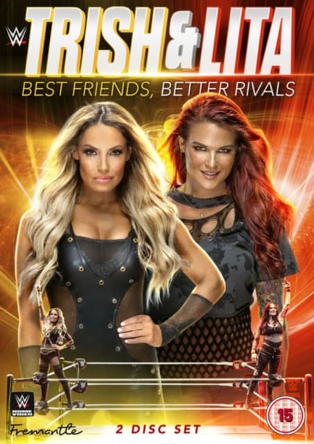 WWE: Trish & Lita - Best Friends, Better Rivals (2 disc) (Import)