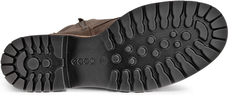 ECCO - Elaina - Enkellaars - Dark Clay - Suède