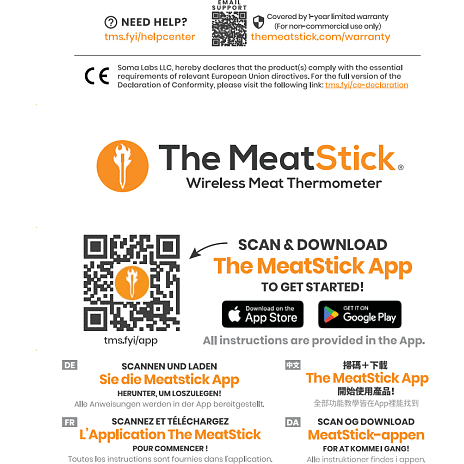 Meatstick 4X digital stegetermometer